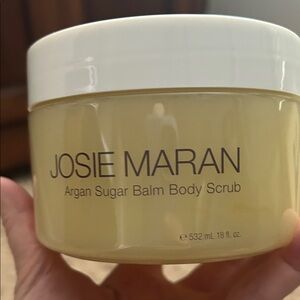 Josie Maran Argan Sugar Balm Body Scrub - New